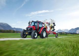 Tractores - tracción 4 ruedas Lindner Lintrac 75 LS