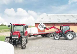 Tractores - tracción 4 ruedas Case IH Maxxum 130 CVX Basis