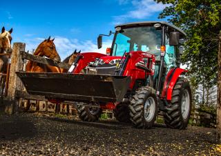 Tractores - tracción 4 ruedas Massey Ferguson MF 1740 M