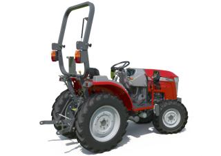 Tractores - tracción 4 ruedas Massey Ferguson MF 1740 M