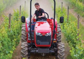 Tractores - tracción 4 ruedas Massey Ferguson MF 1740 HC