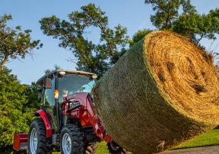 Tractores - tracción 4 ruedas Massey Ferguson MF 1765 M