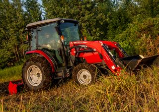 Tractores - tracción 4 ruedas Massey Ferguson MF 1765 M
