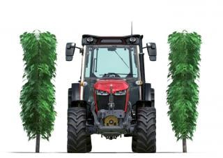 Tractores - tracción 4 ruedas Massey Ferguson MF 3FR.75 