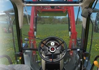 Tractores - tracción 4 ruedas Massey Ferguson MF 4709 M