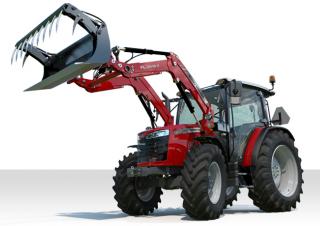 Tractores - tracción 4 ruedas Massey Ferguson MF 4709 M