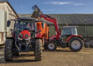 Tractores - tracción 4 ruedas Massey Ferguson MF 5S.105