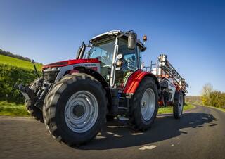 Tractores - tracción 4 ruedas Massey Ferguson MF 5S.105