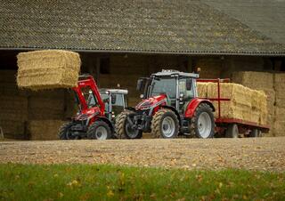 Tractores - tracción 4 ruedas Massey Ferguson MF 5S.105