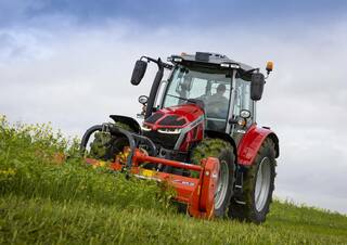Tractores - tracción 4 ruedas Massey Ferguson MF 5S.105