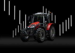 Tractores - tracción 4 ruedas Massey Ferguson MF 5S.105