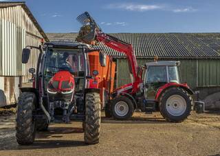 Tractores - tracción 4 ruedas Massey Ferguson MF 5S.105
