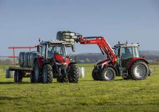 Tractores - tracción 4 ruedas Massey Ferguson MF 5S.145