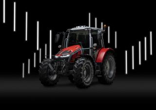 Tractores - tracción 4 ruedas Massey Ferguson MF 5S.145