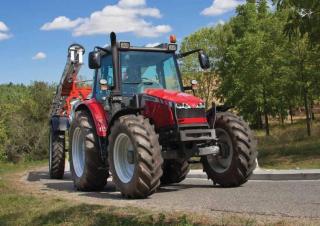 Tractores - tracción 4 ruedas Massey Ferguson MF 6470 Edition Plus