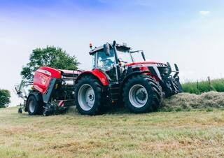 Tractores - tracción 4 ruedas Massey Ferguson MF 6S.135