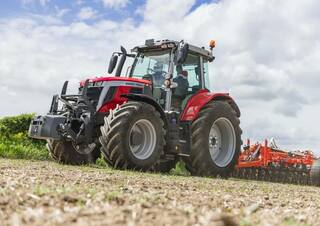 Tractores - tracción 4 ruedas Massey Ferguson MF 6S.135