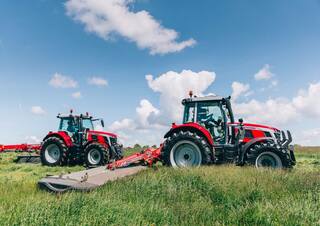 Tractores - tracción 4 ruedas Massey Ferguson MF 6S.135