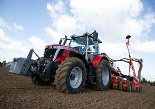 Tractores - tracción 4 ruedas Massey Ferguson MF 6S.155