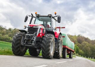 Tractores - tracción 4 ruedas Massey Ferguson MF 6S.155