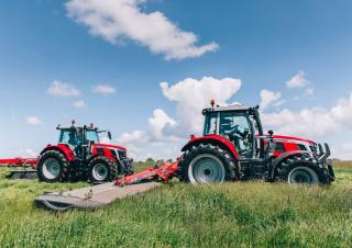 Tractores - tracción 4 ruedas Massey Ferguson MF 6S.155