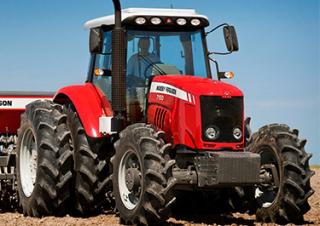 Tractores - tracción 4 ruedas Massey Ferguson MF 7140 