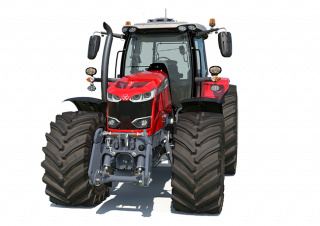 Tractores - tracción 4 ruedas Massey Ferguson MF 7715 S