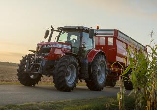 Tractores - tracción 4 ruedas Massey Ferguson MF 7716 S