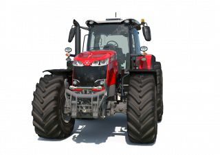 Tractores - tracción 4 ruedas Massey Ferguson MF 7718 S