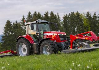 Tractores - tracción 4 ruedas Massey Ferguson MF 7718 S