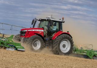 Tractores - tracción 4 ruedas Massey Ferguson MF 7719 S