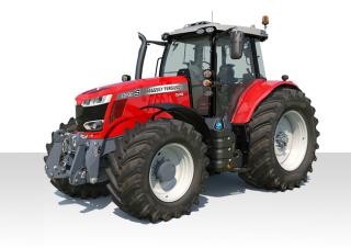 Tractores - tracción 4 ruedas Massey Ferguson MF 7719 S