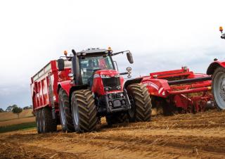 Tractores - tracción 4 ruedas Massey Ferguson MF 7724 S