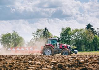Tractores - tracción 4 ruedas Massey Ferguson MF 7S.165