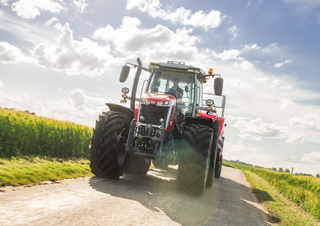Tractores - tracción 4 ruedas Massey Ferguson MF 7S.190
