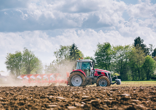 Tractores - tracción 4 ruedas Massey Ferguson MF 7S.190