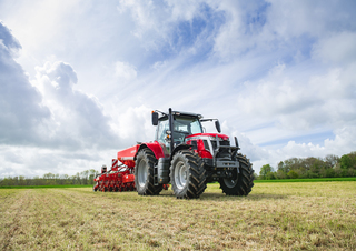 Tractores - tracción 4 ruedas Massey Ferguson MF 7S.190