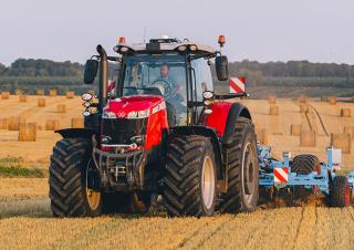 Tractores - tracción 4 ruedas Massey Ferguson MF 8732 S 