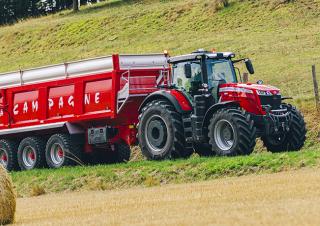 Tractores - tracción 4 ruedas Massey Ferguson MF 8732 S 