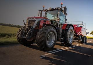 Tractores - tracción 4 ruedas Massey Ferguson MF 8S.265