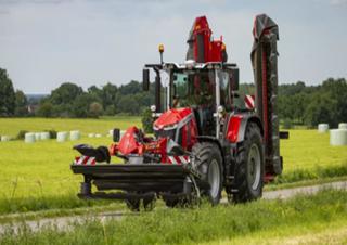 Tractores - tracción 4 ruedas Massey Ferguson MF 8S.265