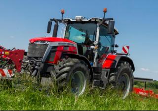 Tractores - tracción 4 ruedas Massey Ferguson MF 8S.265