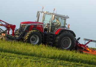 Tractores - tracción 4 ruedas Massey Ferguson MF 8S.265