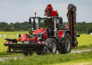Tractores - tracción 4 ruedas Massey Ferguson MF 8S.265