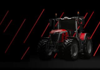 Tractores - tracción 4 ruedas Massey Ferguson MF 8S.265