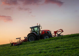 Tractores - tracción 4 ruedas Massey Ferguson MF 8S.285
