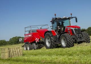 Tractores - tracción 4 ruedas Massey Ferguson MF 8S.285