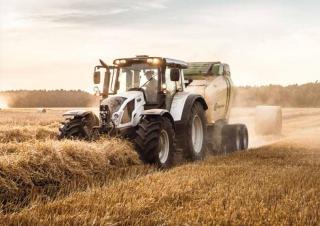 Tractores - tracción 4 ruedas Valtra N 123