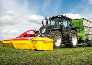 Tractores - tracción 4 ruedas Valtra N 123