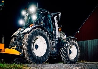 Tractores - tracción 4 ruedas Valtra N174V SmartTouch